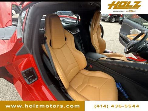Certified 2022 Chevrolet Corvette Stingray Preferred Cpe w/ Engine Appearance Package RWD image 27