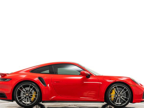 Used 2021 Porsche 911 Turbo S AWD/4WD image 2
