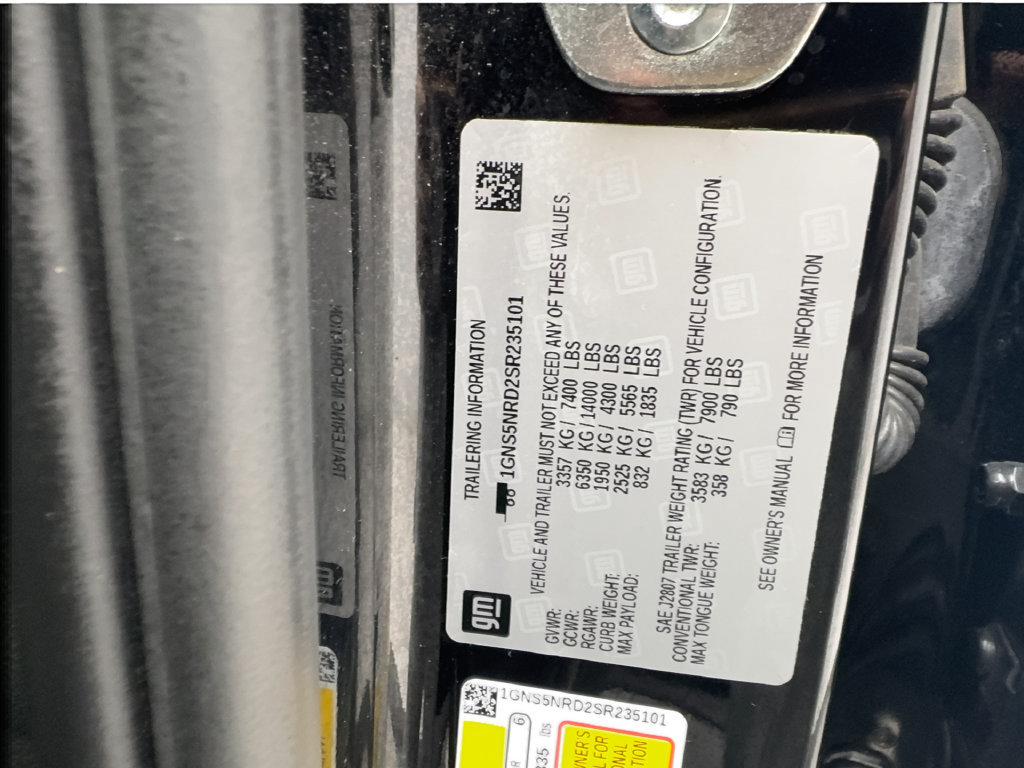 Used 2025 Chevrolet Tahoe LT RWD image 54