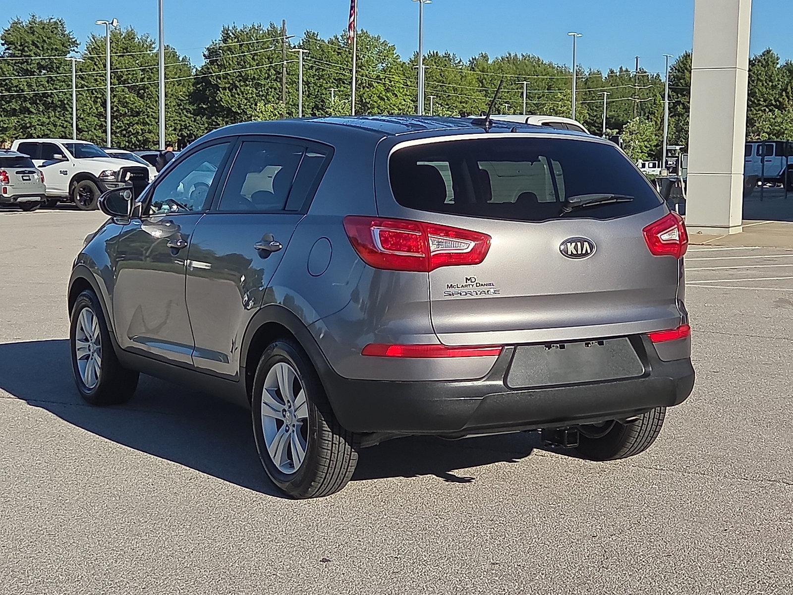 Used 2013 Kia Sportage LX FWD image 4