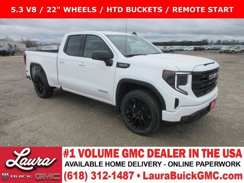 New 2026 GMC Sierra 1500 Elevation AWD/4WD image 1