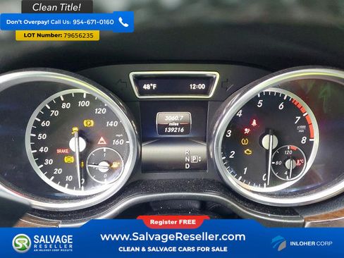 Used 2016 Mercedes-Benz GL 450 4MATIC image 12