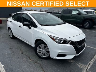 Certified 2020 Nissan Versa S