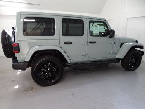 Certified 2023 Jeep Wrangler Unlimited Sahara w/ Cold Weather Group AWD/4WD image 23