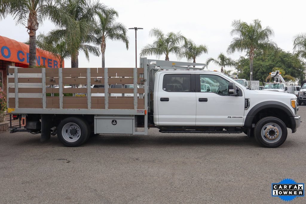 Used 2017 Ford F550 2WD Crew Cab Super Duty image 11