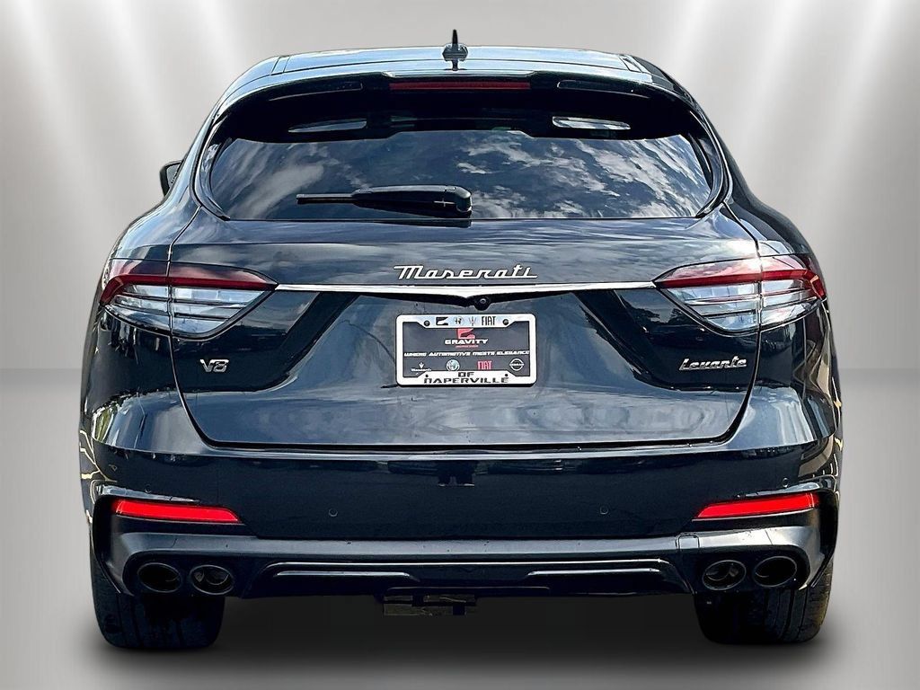 Used 2022 Maserati Levante Modena S AWD/4WD image 5