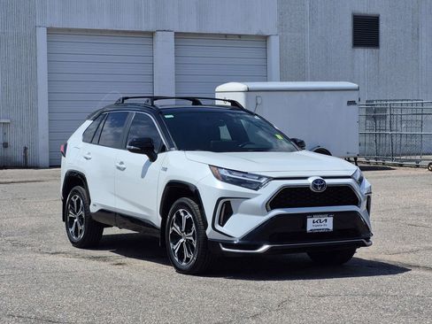 Used 2023 Toyota RAV4 XSE w/ Weather Package AWD/4WD image 2