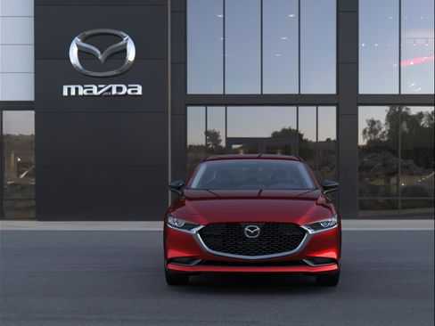 New 2026 MAZDA MAZDA3 s Sport FWD image 6