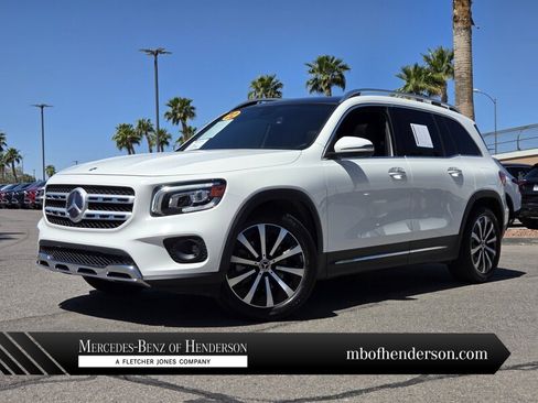 Certified 2022 Mercedes-Benz GLB 250 4MATIC image 1