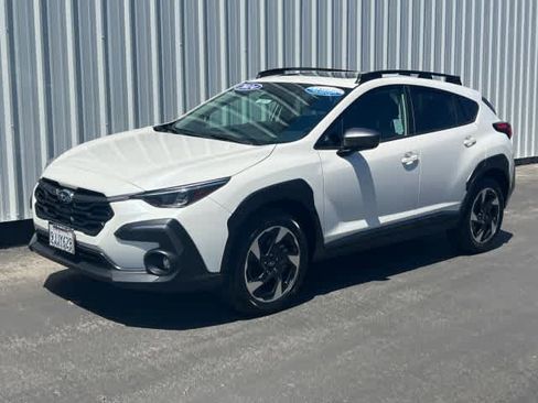Used 2024 Subaru Crosstrek 2.5i Limited w/ Crosstrek Mirror Package AWD/4WD image 1