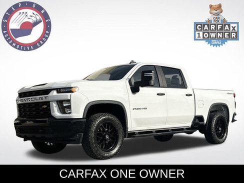Used 2021 Chevrolet Silverado 2500 Custom w/ Custom Value Package image 1
