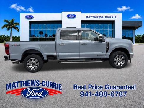 New 2026 Ford F250 Lariat w/ Chrome Package AWD/4WD image 3