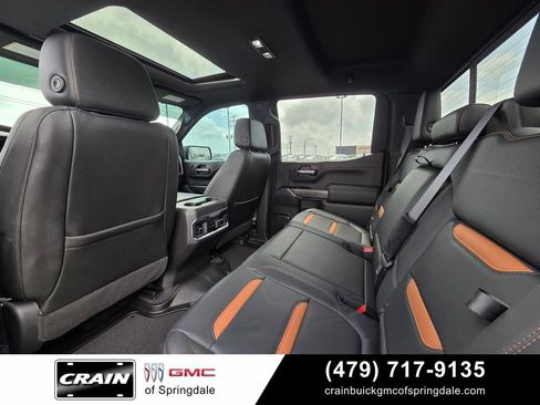 Used 2022 GMC Sierra 1500 AT4 w/ AT4 Premium Package AWD/4WD image 28