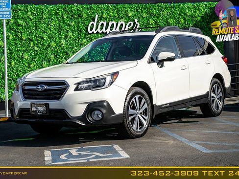 Used 2019 Subaru Outback 3.6R Limited w/ Popular Package #2 AWD/4WD image 1