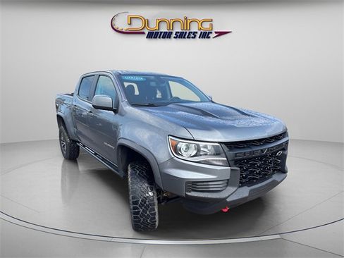 Used 2021 Chevrolet Colorado ZR2 image 4
