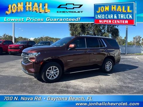 Certified 2022 Chevrolet Tahoe LT image 3