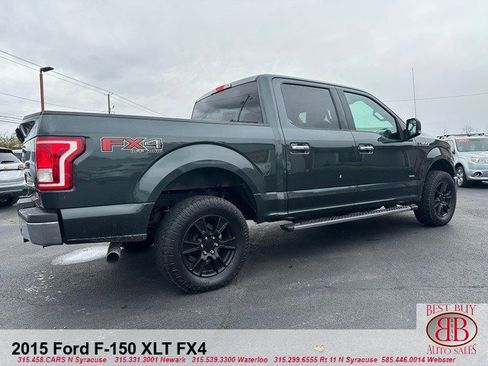 Used 2015 Ford F150 XLT w/ Equipment Group 301A Mid image 6