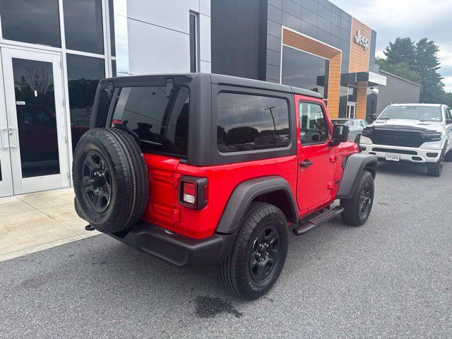 Used 2026 Jeep Wrangler Sport AWD/4WD image 7