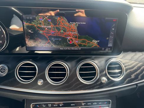 Used 2018 Mercedes-Benz E 300 w/ AMG Line Exterior image 13