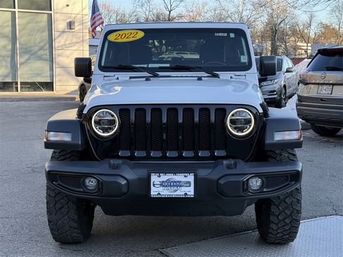 Used 2022 Jeep Wrangler Willys image 2