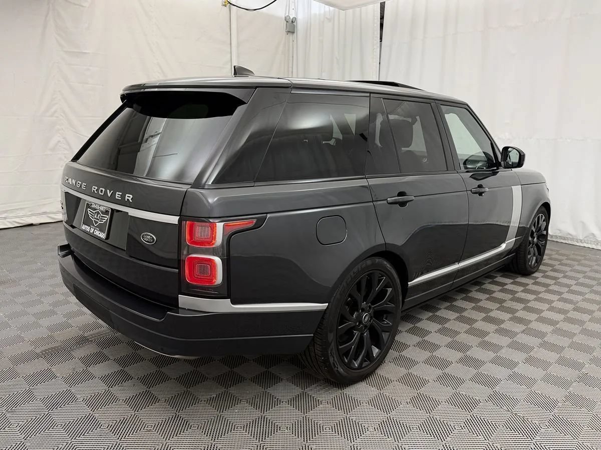 Used 2020 Land Rover Range Rover HSE AWD/4WD image 5