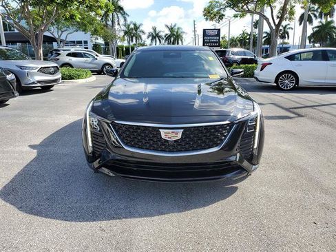 Certified 2025 Cadillac CT5 Premium Luxury RWD image 8