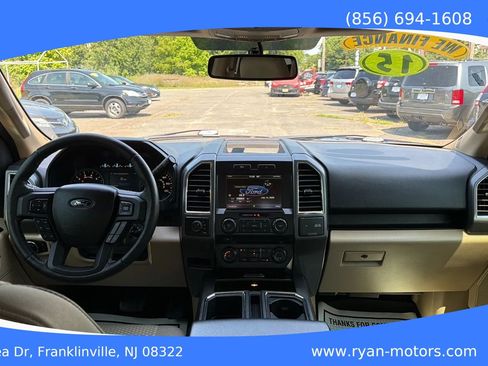 Used 2015 Ford F150 XLT w/ Equipment Group 302A Luxury AWD/4WD image 9