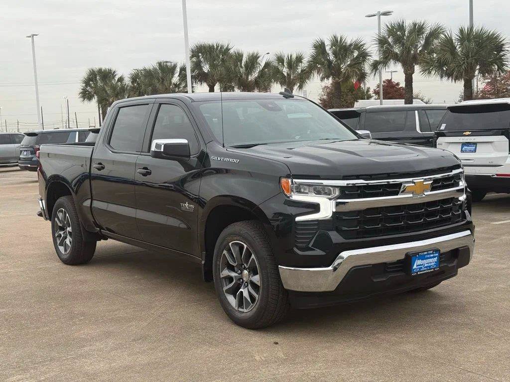 Used 2026 Chevrolet Silverado 1500 LT w/ Texas Edition Plus RWD image 5