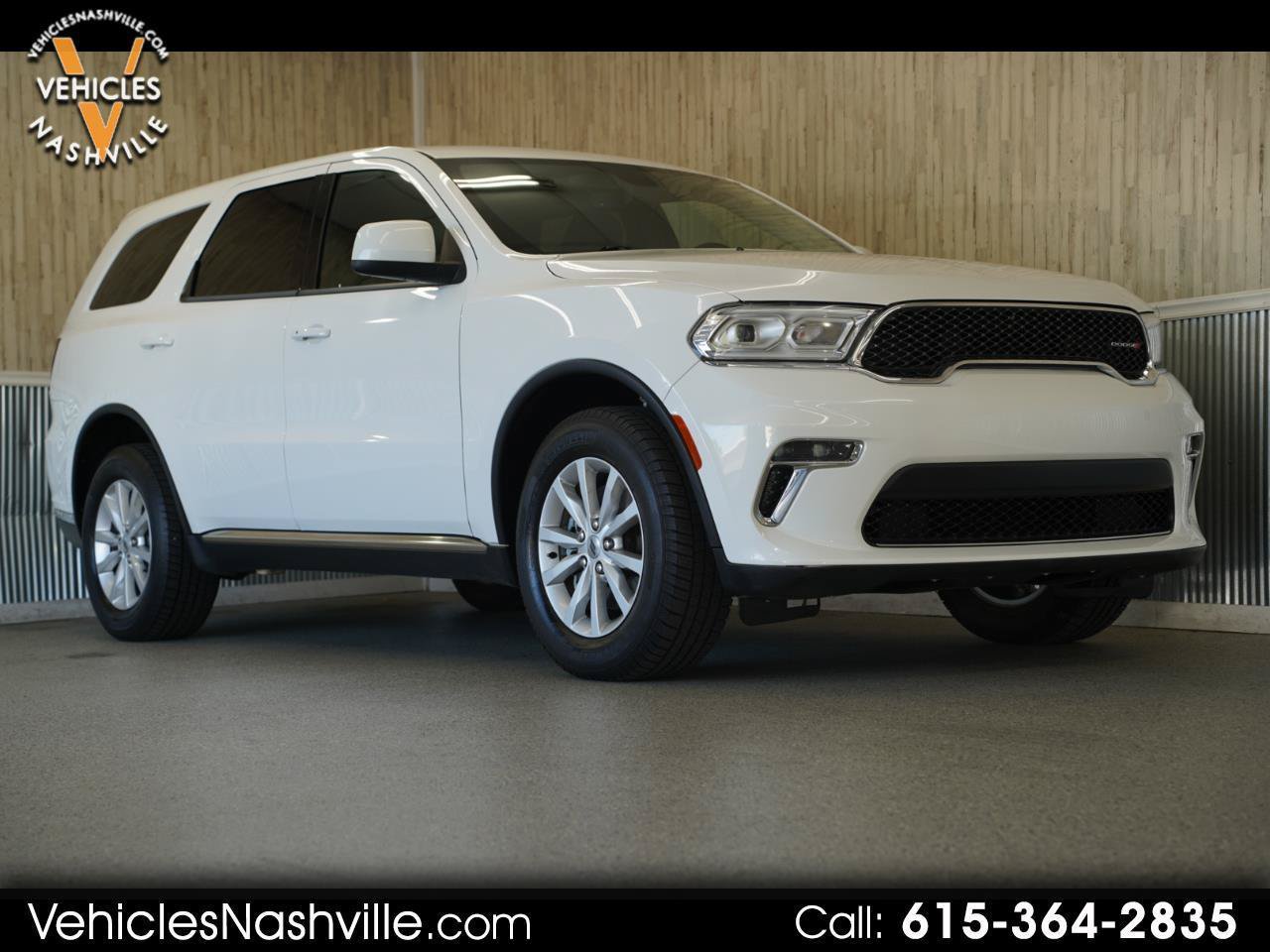 Used 2021 Dodge Durango SXT AWD/4WD image 1