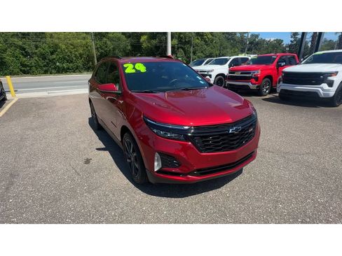Used 2024 Chevrolet Equinox RS FWD image 8