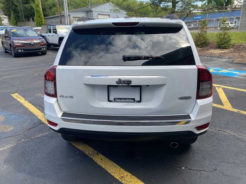 Used 2016 Jeep Compass High Altitude AWD/4WD image 14