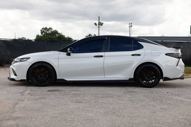 Used 2021 Toyota Camry TRD FWD image 4