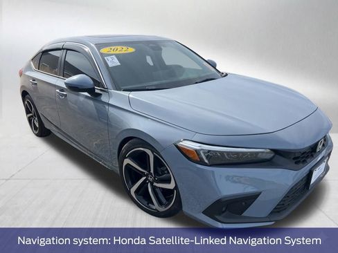 Used 2022 Honda Civic Sport Touring image 2