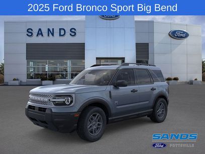 New 2025 Ford Bronco Sport Big Bend