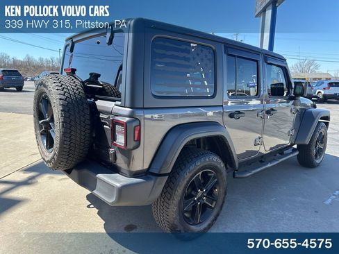 Used 2021 Jeep Wrangler Unlimited Sport AWD/4WD image 5