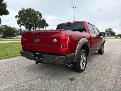 Used 2015 Ford F150 King Ranch w/ Equipment Group 601A Luxury AWD/4WD image 5