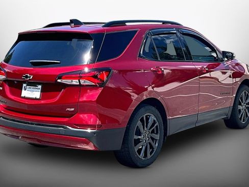 Used 2023 Chevrolet Equinox RS w/ RS Leather Package FWD image 8