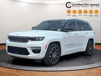 Used 2022 Jeep Grand Cherokee Summit