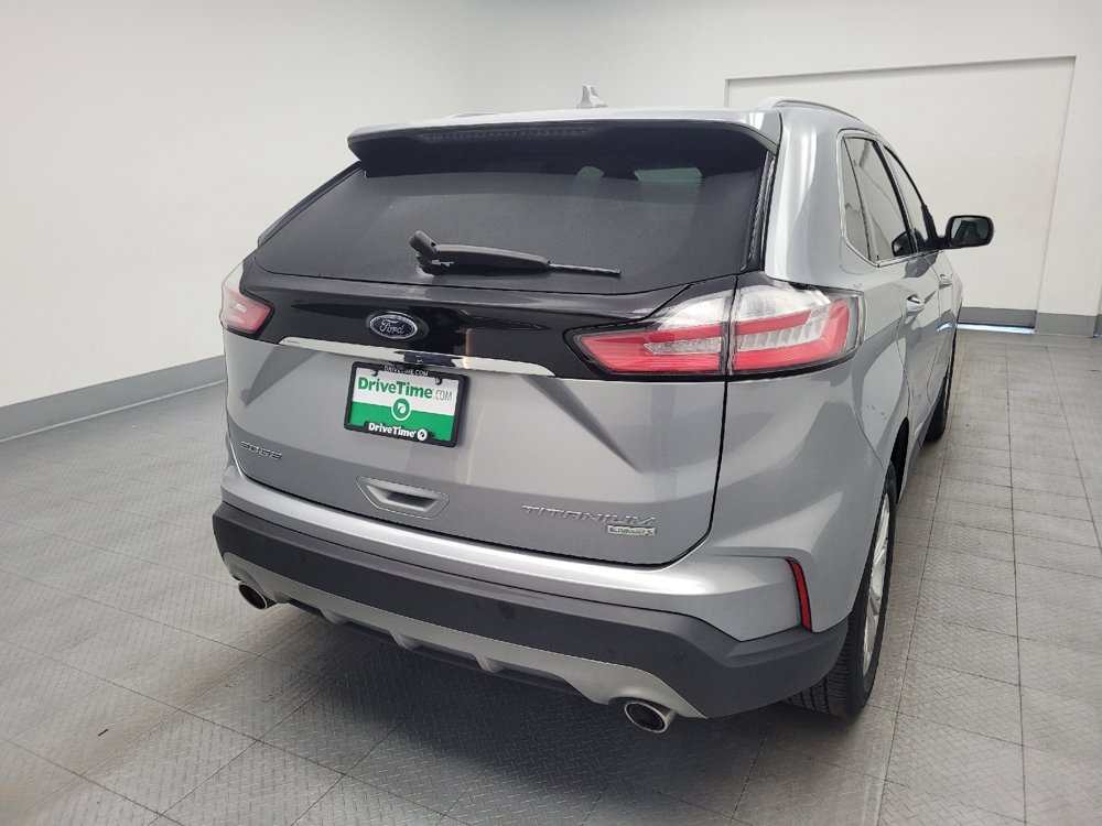 Used 2020 Ford Edge Titanium w/ Cargo Accessory Package FWD image 7