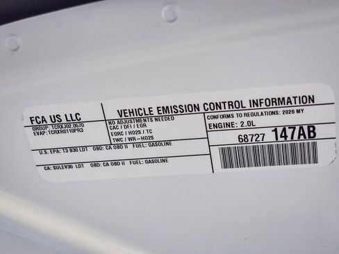 New 2026 Jeep Compass Trailhawk image 22