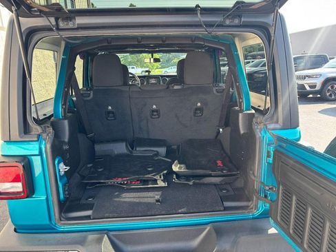 Used 2020 Jeep Wrangler Unlimited Sport S AWD/4WD image 7