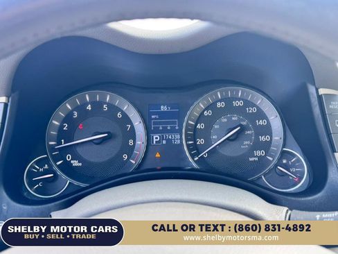 Used 2012 INFINITI M37 x w/ Premium Pkg image 11