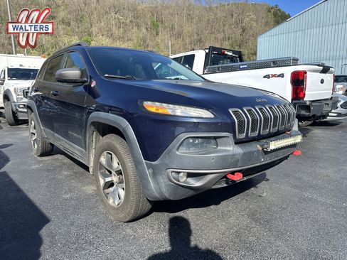 Used 2014 Jeep Cherokee Trailhawk w/ Technology Group image 1