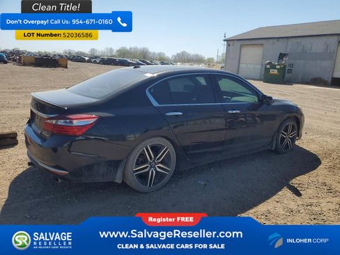 Used 2017 Honda Accord Touring image 4
