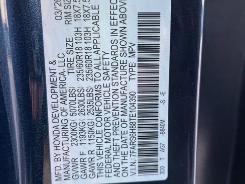 New 2026 Honda CR-V Sport-L image 5