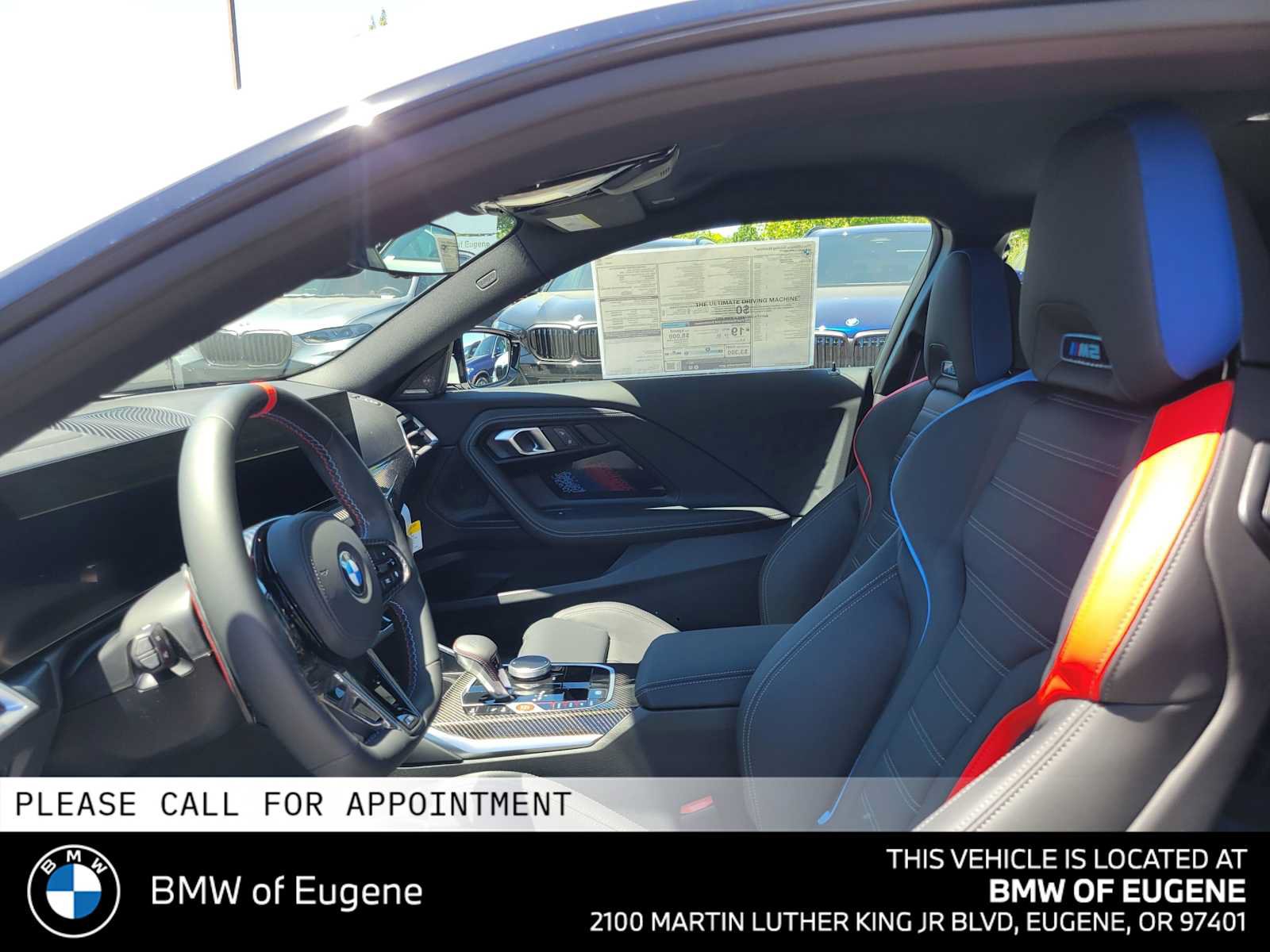 New 2026 BMW M2 w/ Lighting Package RWD image 22