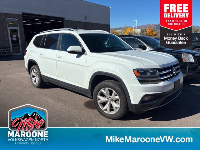 Used 2018 Volkswagen Atlas SE AWD/4WD image 1