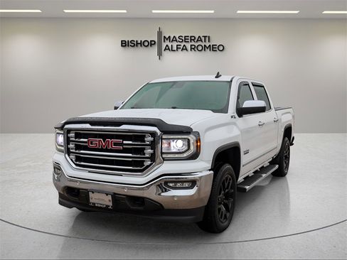 Used 2018 GMC Sierra 1500 SLT w/ Texas SLT Premium Package image 3