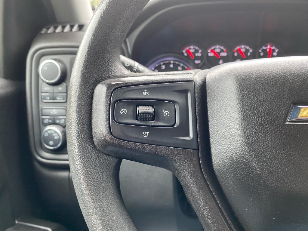 Certified 2021 Chevrolet Silverado 1500 Custom AWD/4WD image 32