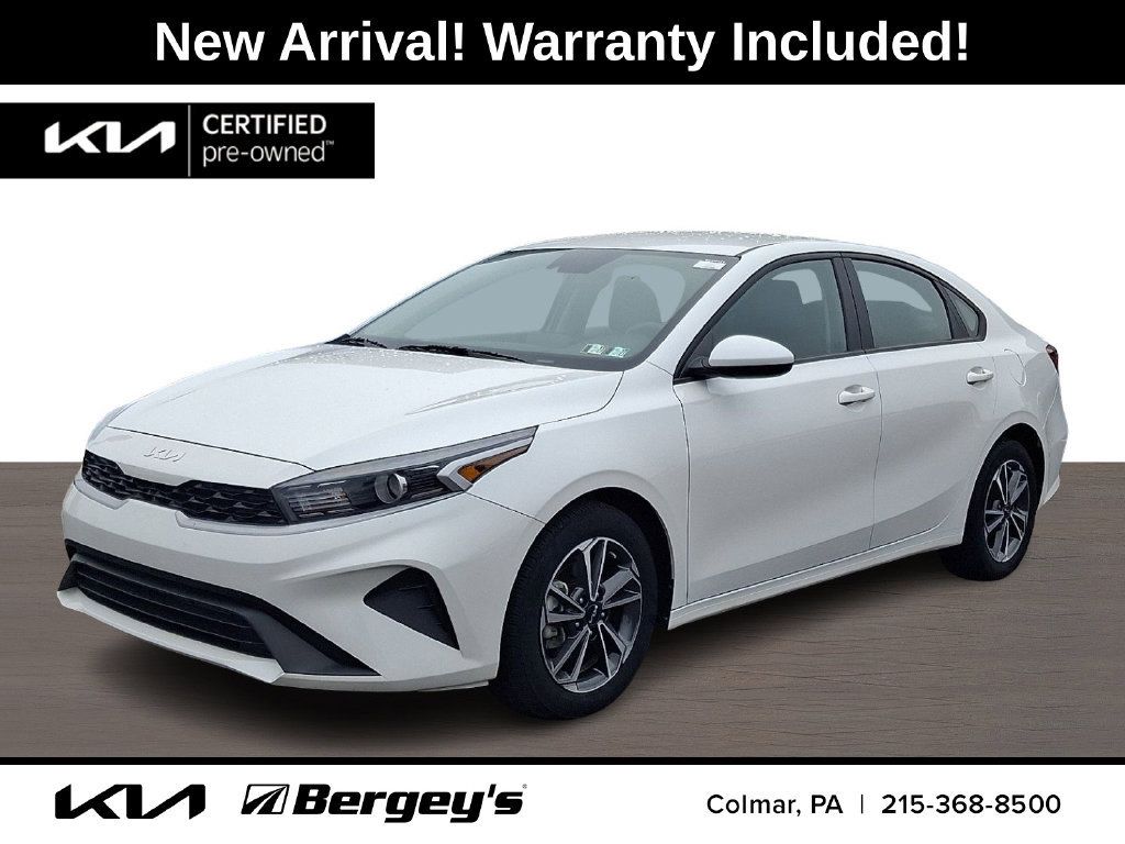 Certified 2023 Kia Forte LXS FWD image 1